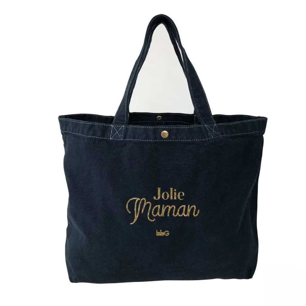 Sac Maddy bleu « jolie maman »