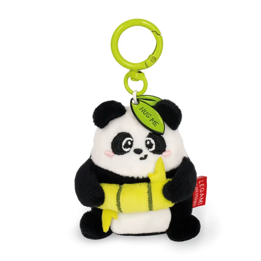 PLUSH KEY RING – SUPER SOFT! Panda