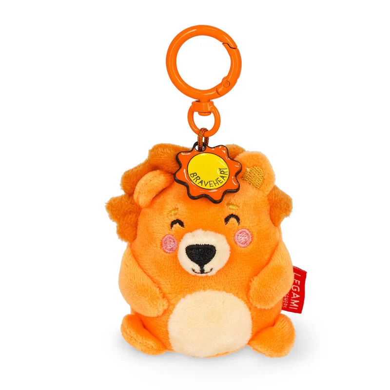 [SPK0007] PLUSH KEY RING – SUPER SOFT! Lion