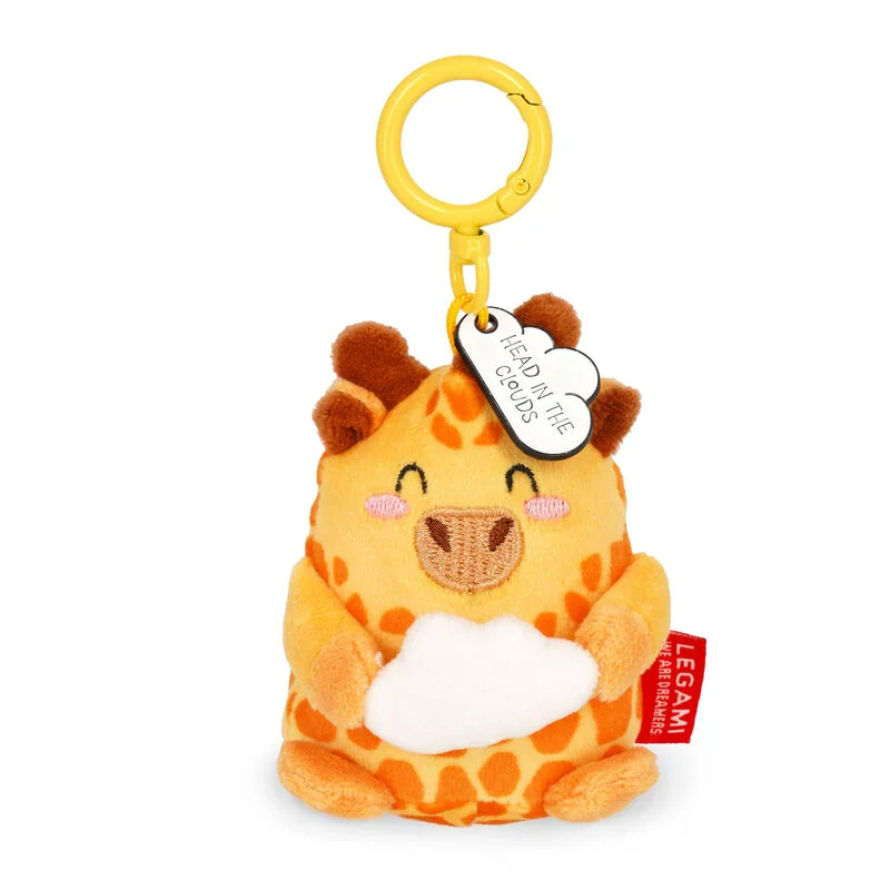 [SPK0008] PLUSH KEY RING – SUPER SOFT! Girafe