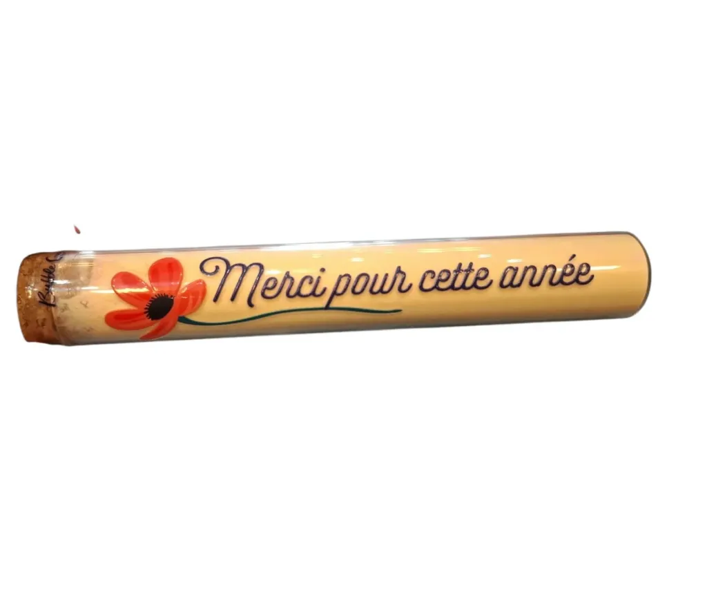[TUBS042] Tube poudre de bain-merci pour cette année