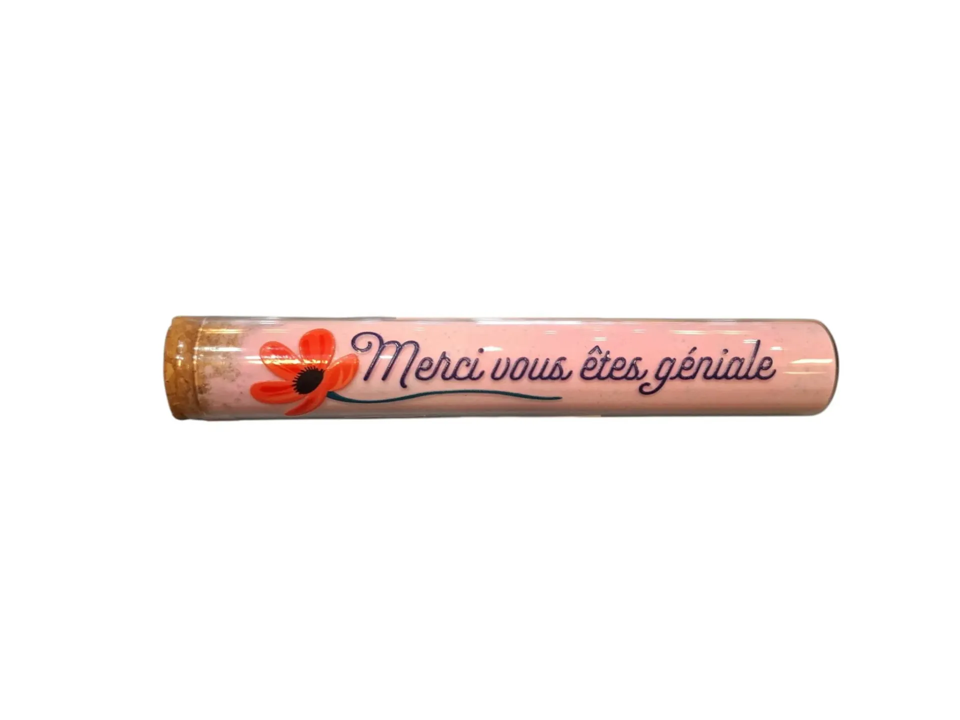 Tube poudre de bain - Merci vous êtes géniale