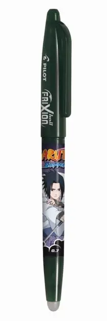 Stylo frixion Naruto noir capuchon