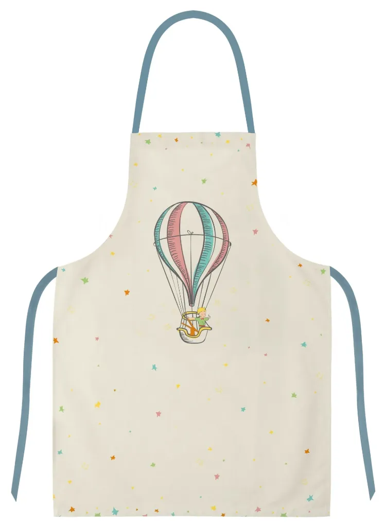 TABLIER REGLABLE EN BOITE CADEAU LE PETIT PRINCE