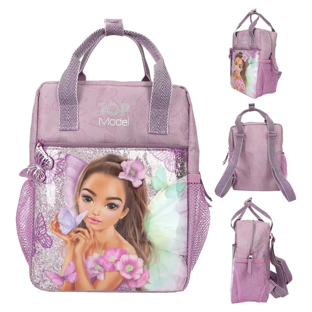 [12776] Top Model  sac à dos fairy papillon