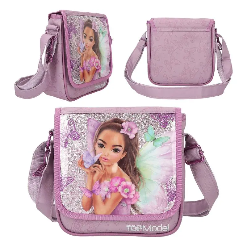 [12778] Top Model Petit sac papillon brillant