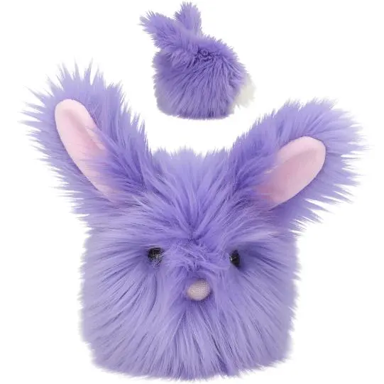 [13263] SNUKIS Lapin doux violet