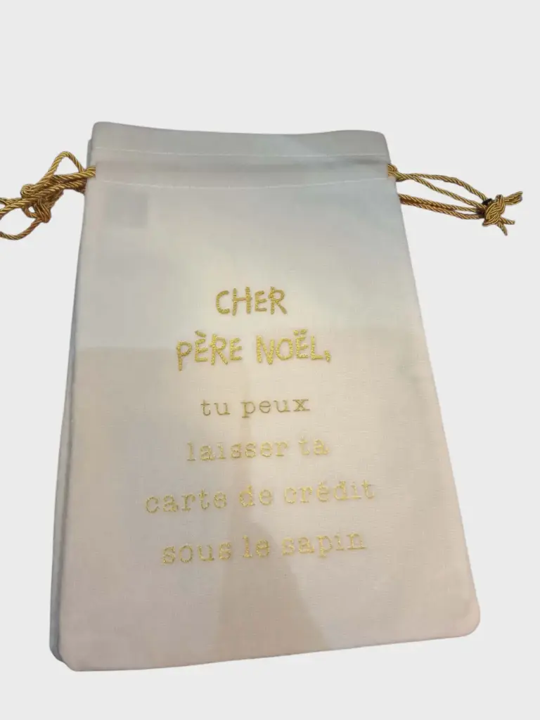 [17470] SAC NOEL FR VEL BLA/OR S ASS3 (18x0.5x28cm)