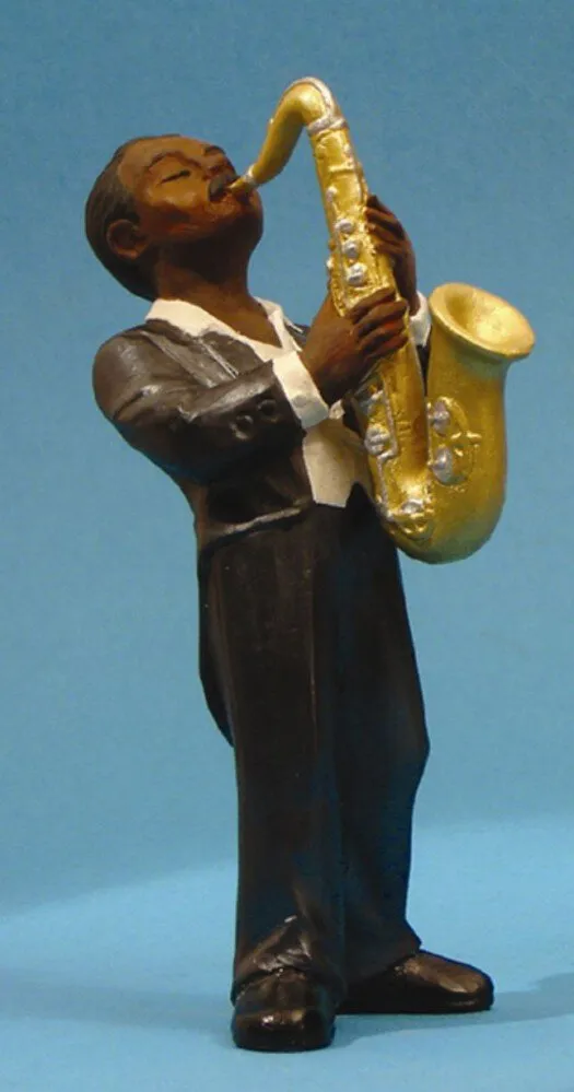 [3306] Jazz saxophone small