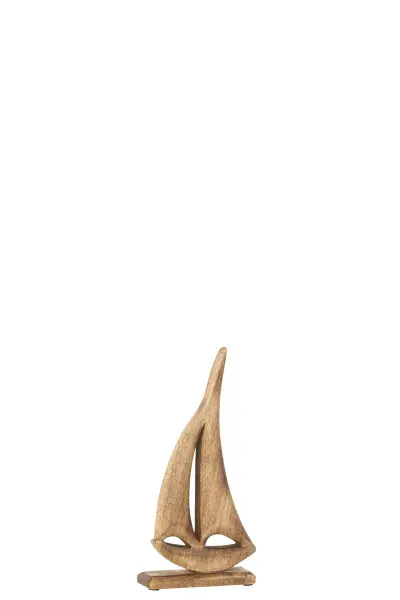 BATEAU S/SOCL MANG MARR FON S (15x5x23cm)