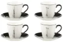 B/4 TASSE THE+SS-TAS NOI/BLA L (13.8x13.8x7.5cm