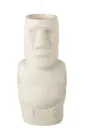 BRASERO MOAI MGO GRIS (28x22x61cm)