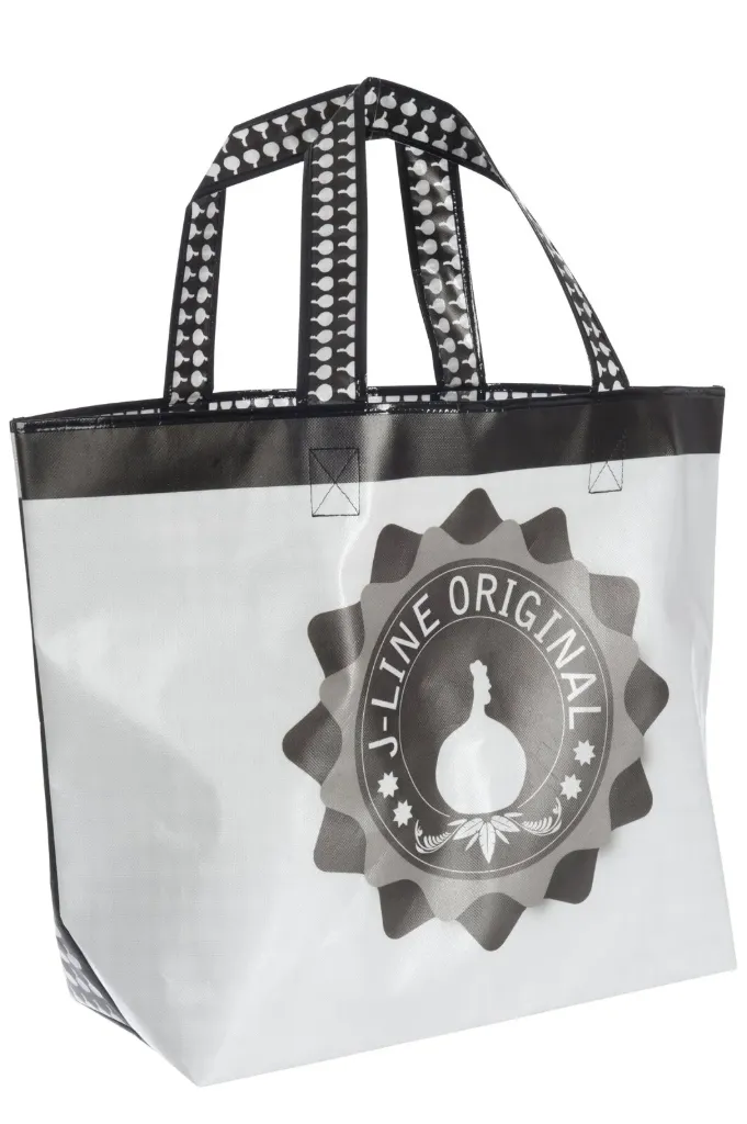 SAC ORIG J-LINE POUL PLAST BLANC/NOIR 