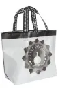 SAC ORIG J-LINE POUL PLAST BLANC/NOIR 