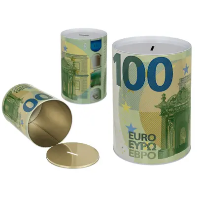 [69/1221] Tirelire métal XXL 100€
