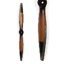 Vintage black tips large