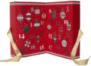 BOUGIE PARFUMEE X24 CALENDRIER AVENT NOEL