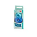Bougie anniversaire bleu 8