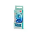 Bougie anniversaire bleu 9