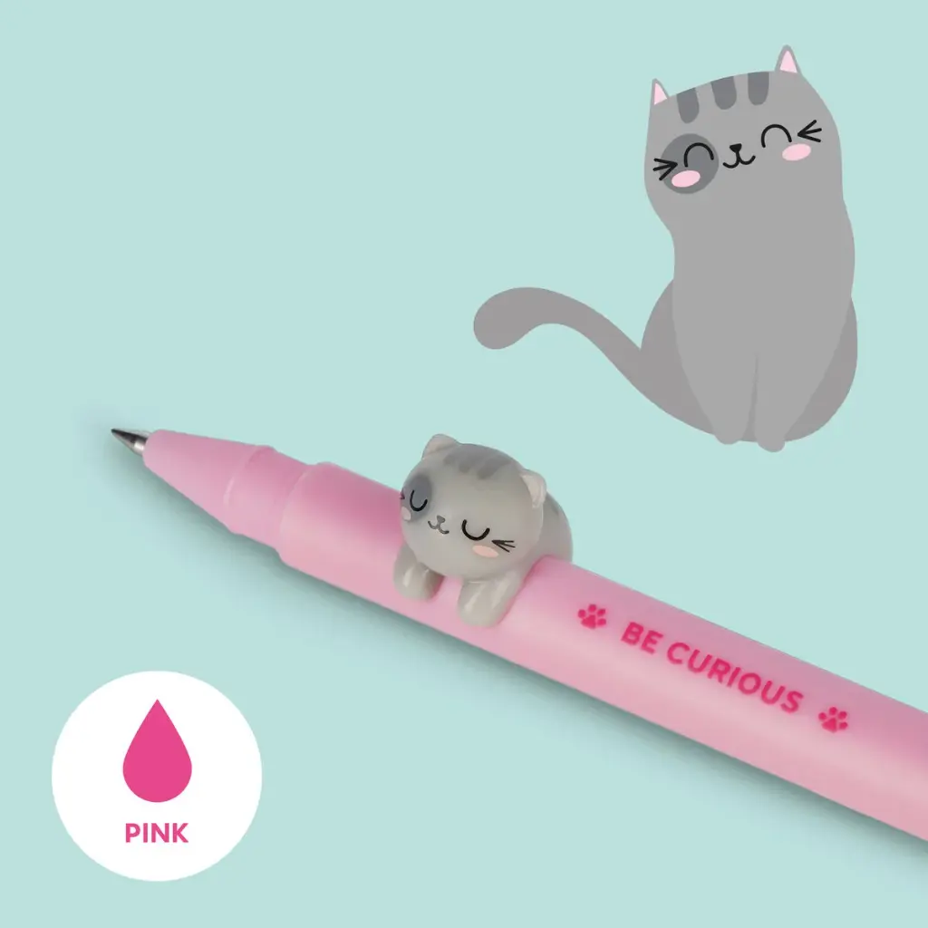 Gel pen animal décoration lovely friends kitty