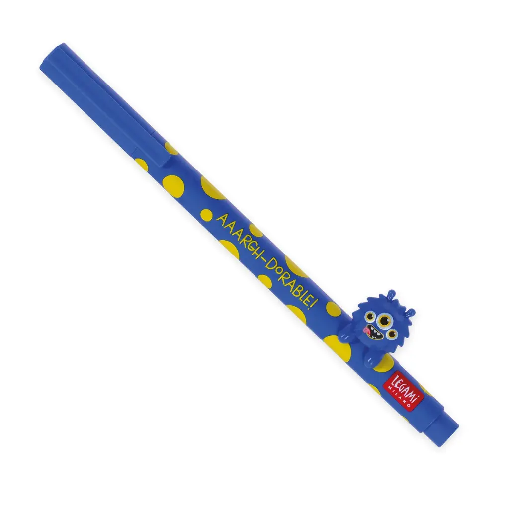 [CPP0014] Gel pen animal décoration lovely friends monstre