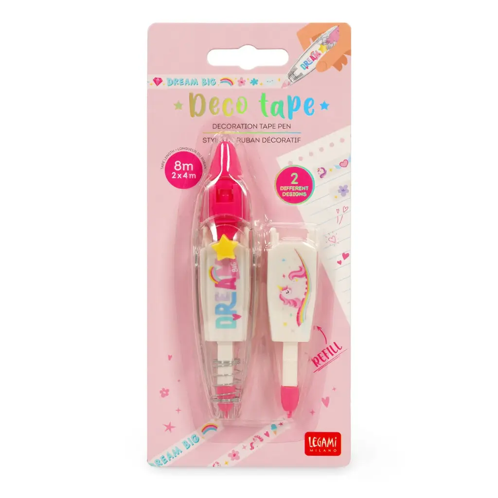 Deco tape licorne