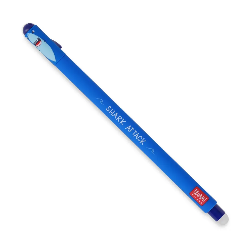 ERASABLE GEL PEN - SHARK