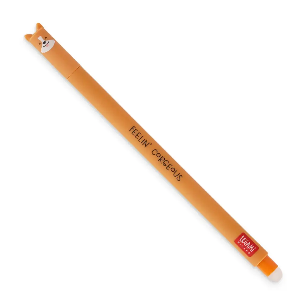 [EP0020] ERASABLE GEL PEN - CORGI
