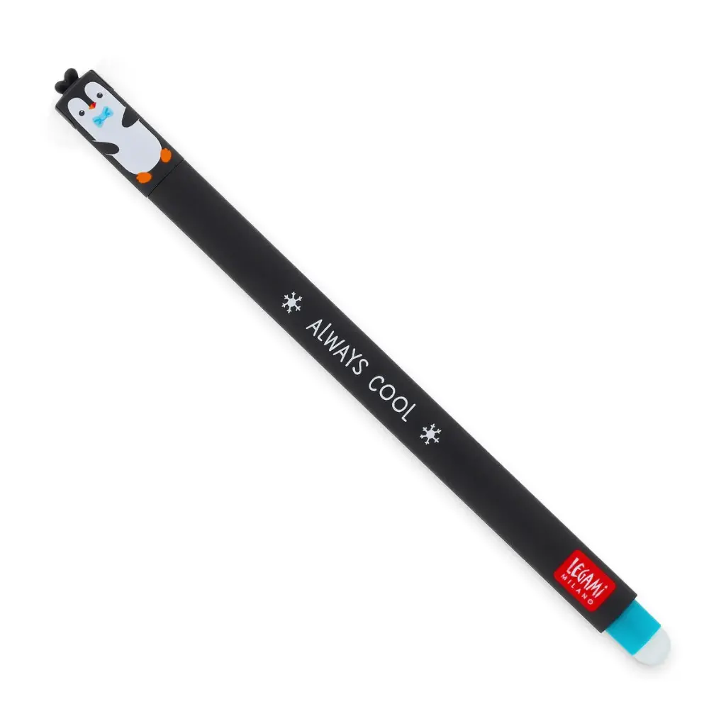 [EP0033] ERASABLE GEL PEN - - Pinguoin