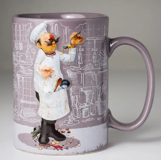 [FO83001] Mug cuisinier