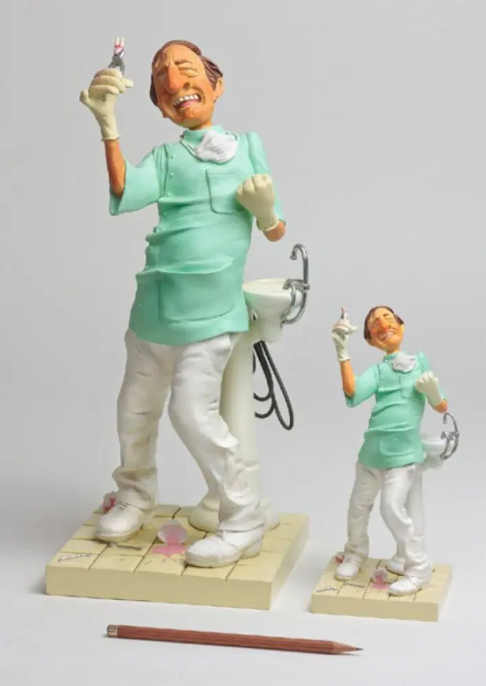 [FO84005] Forchino prof « dentiste »