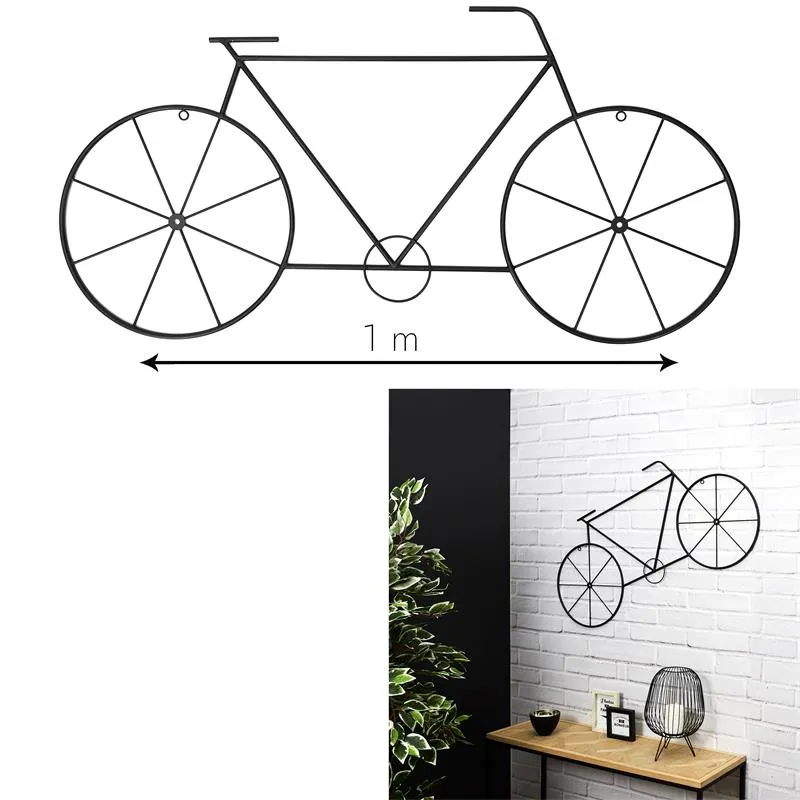 DECO MURALE VELO 100CM M4