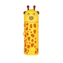 TROUSSE À CRAYONS EN SILICONE 2 EN 1 - KAWAII – GIRAFE