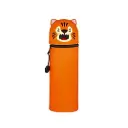 Trousse silicone 2 en 1KAWAII – tigre