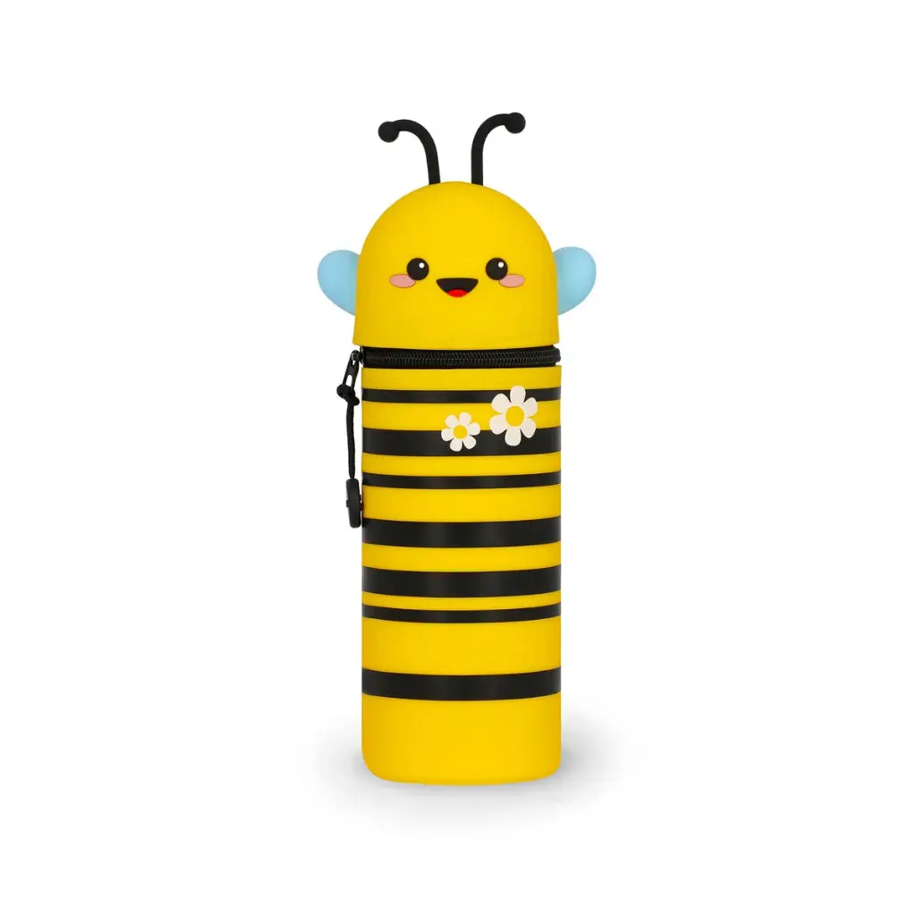 Trousse silicone 2 en 1KAWAII – abeille