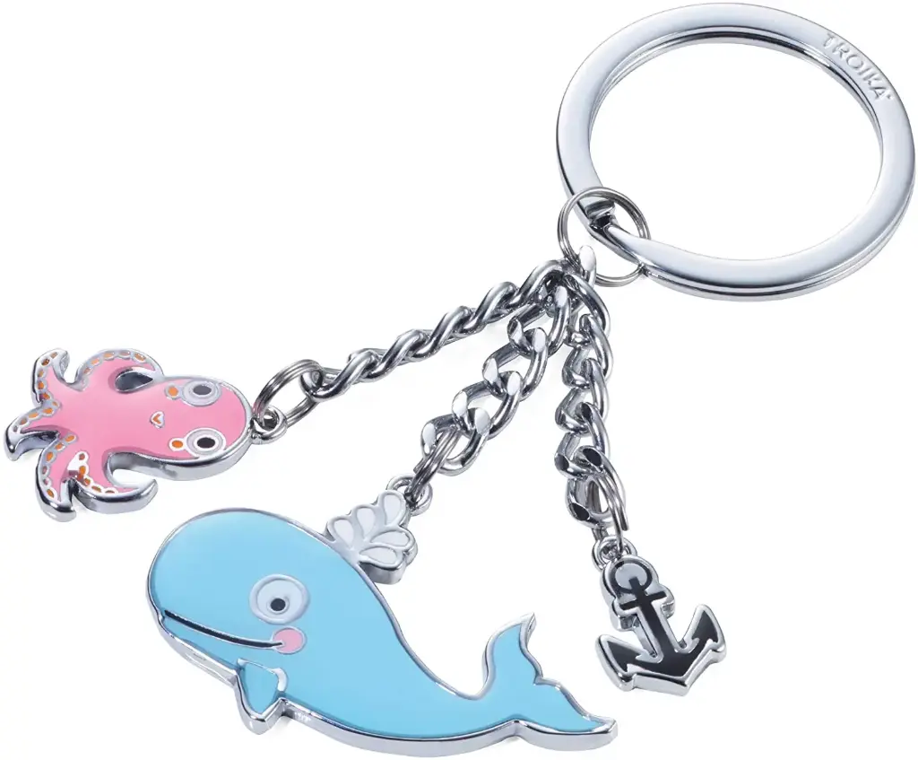 Porte clefs  WAL&OKTOPUS