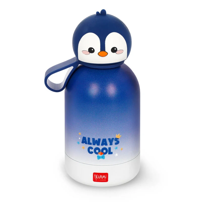KID'S VACUUM BOTTLE 310ML PINGUOIN