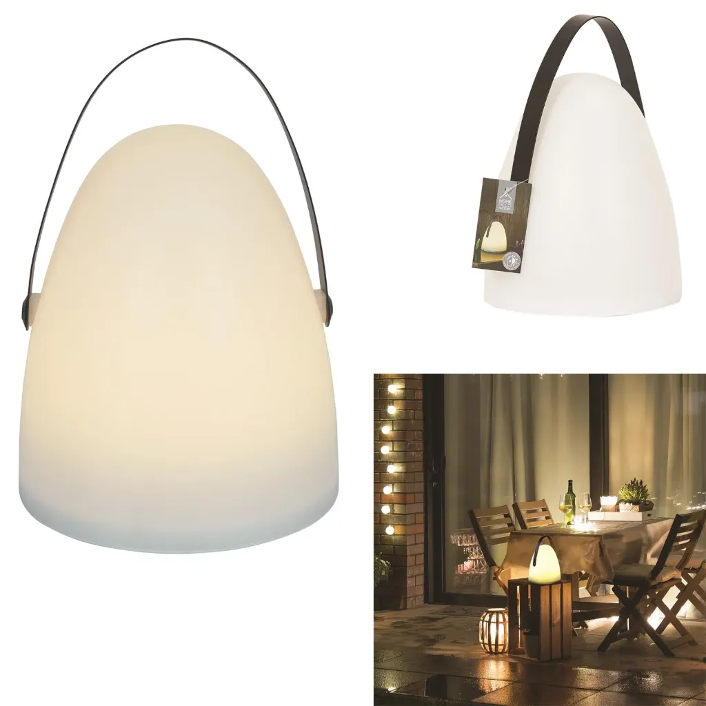 LAMPE EXTERIEUR AVEC POIGNEE M6