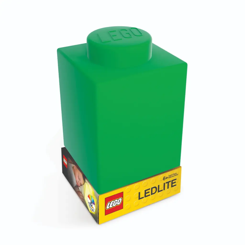 Veilleuse Légo vert