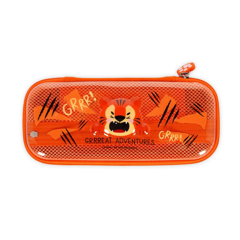 Trousse plate wonderwow tigre