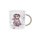 MUG TIMBALE DROIT M 320 ML KOOK CHIOT GOURMAND