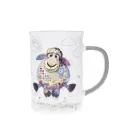 MUG TIMBALE DROIT L 360 ML KOOK MOUTON