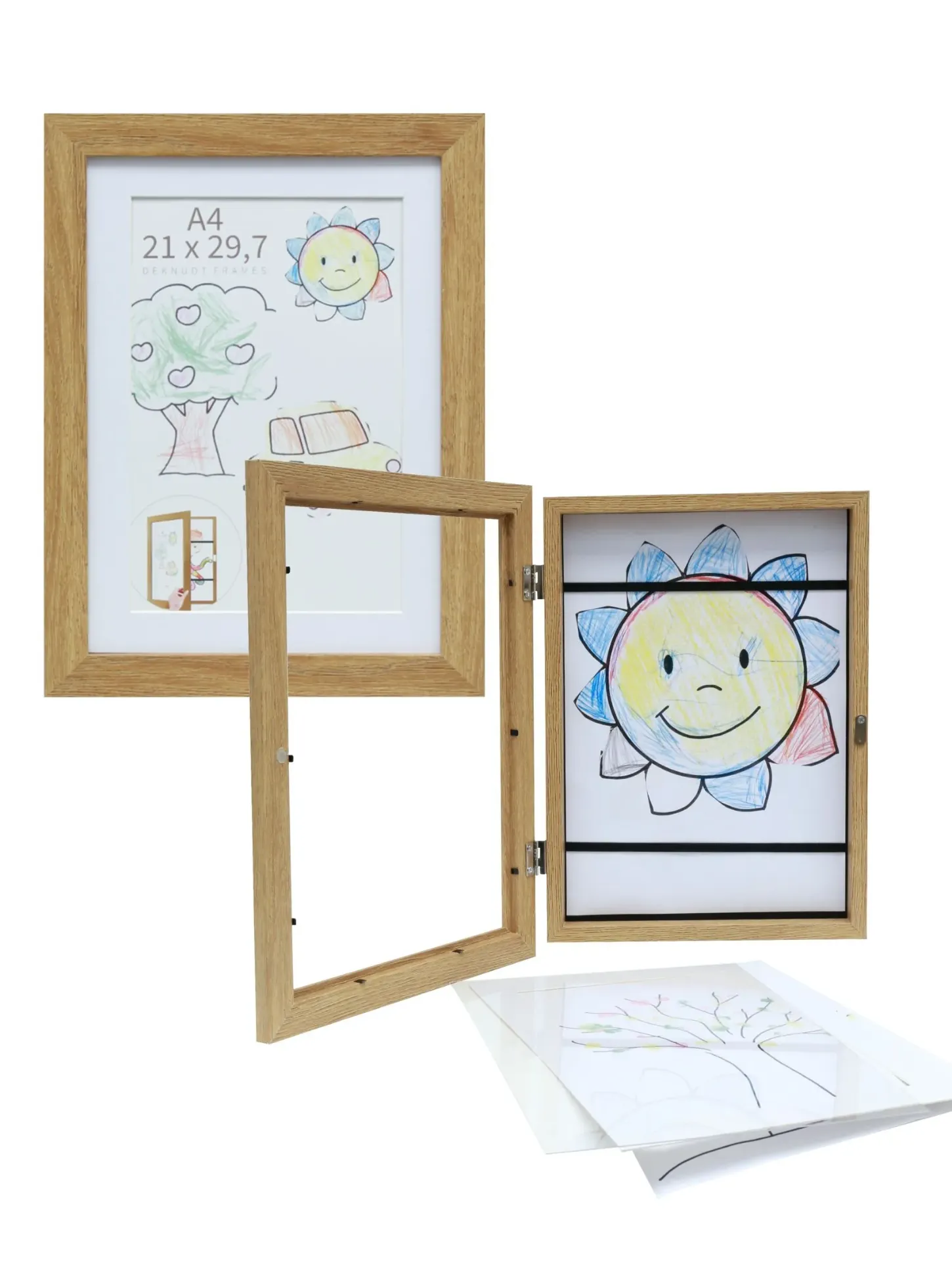 [S65EH1E] Cadre pour dessins d'enfants