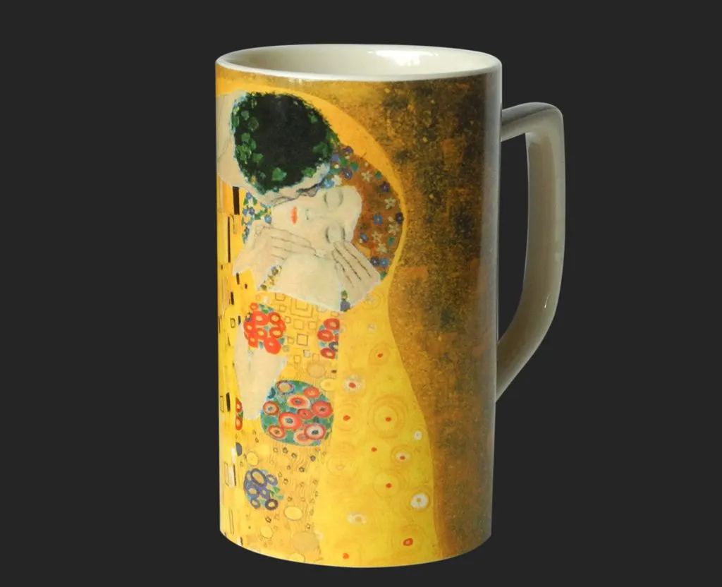 [MUG04KL] Mug Klimt le baiser