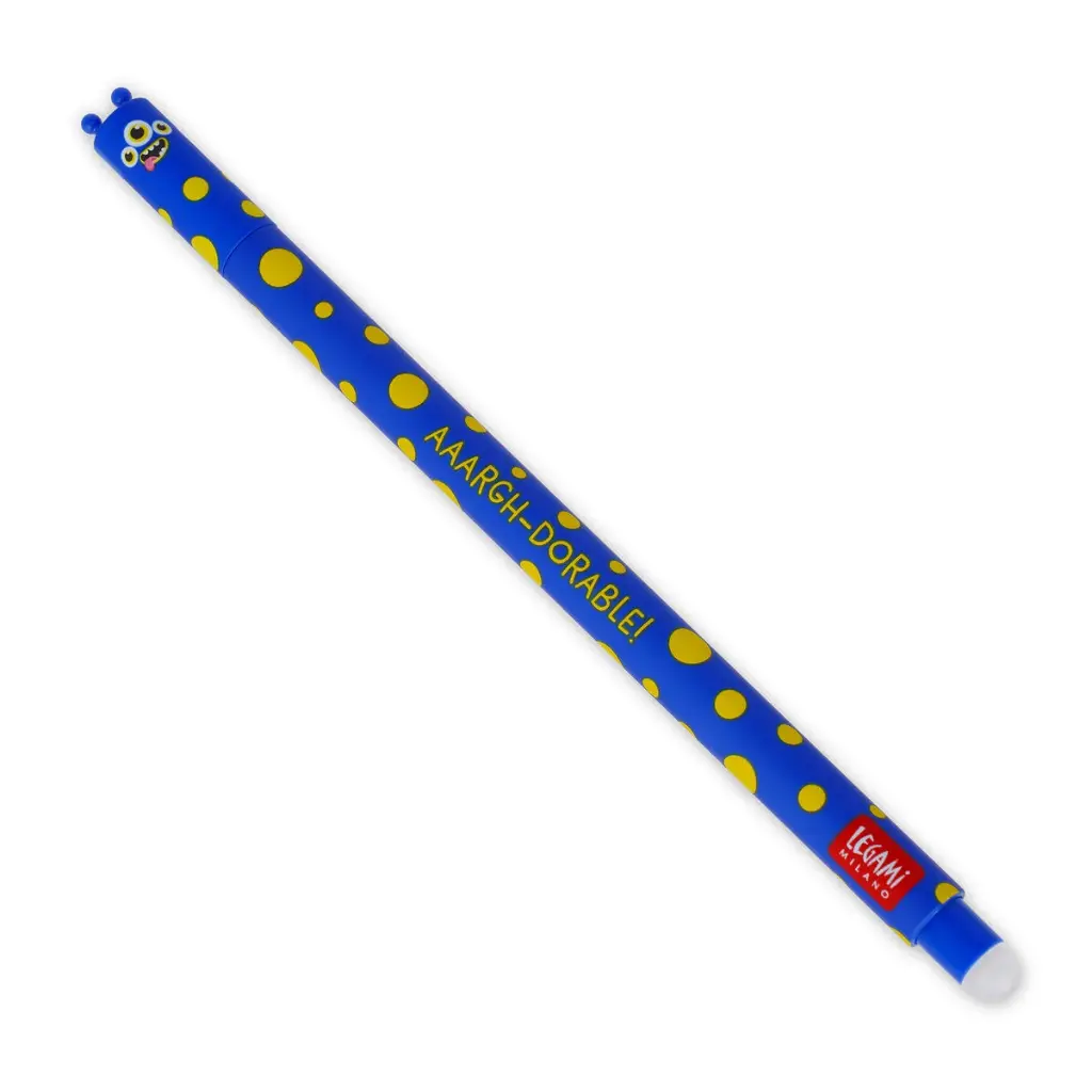 Erasable gel pen monstre