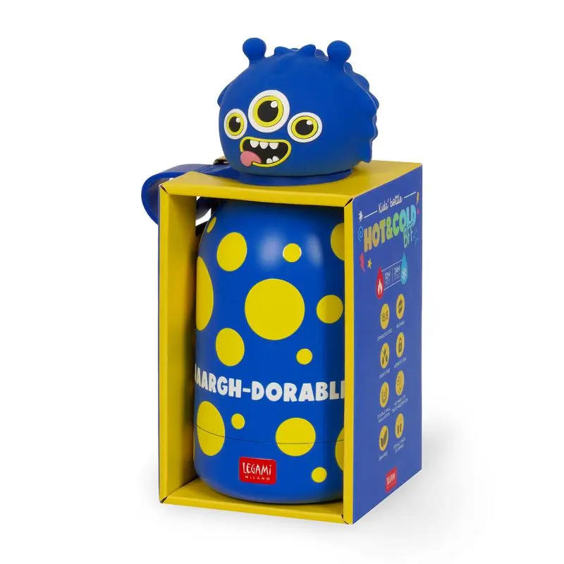 Kid's cacuum bottle monstre