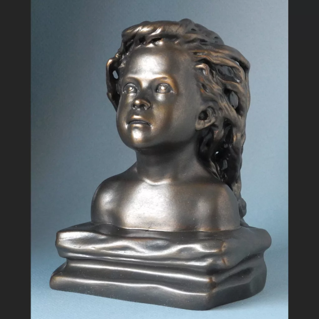 [CC06] Camille Claudel, La petite Chatelaine (bronze)