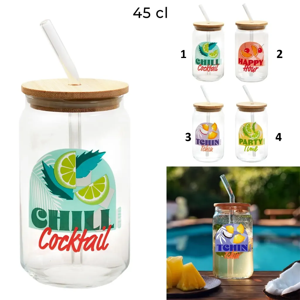 [KA0680] CANETTE EN VERRE 530ML WORDING M12