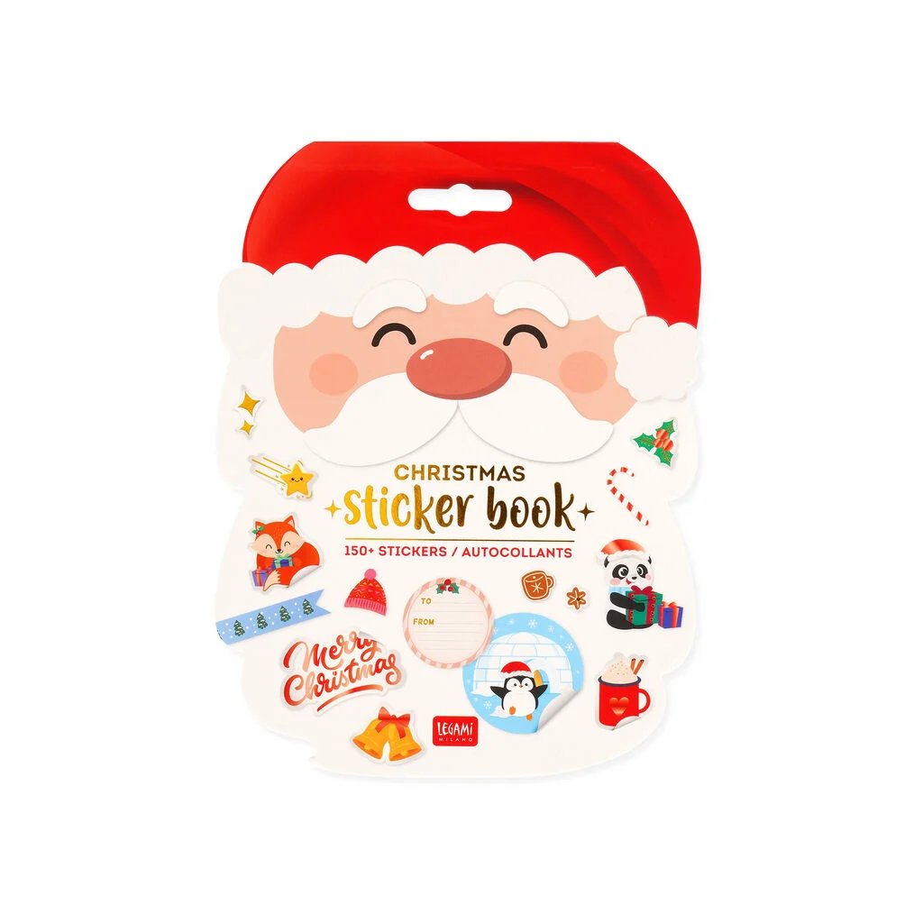 [STX0001] Sticker book noel