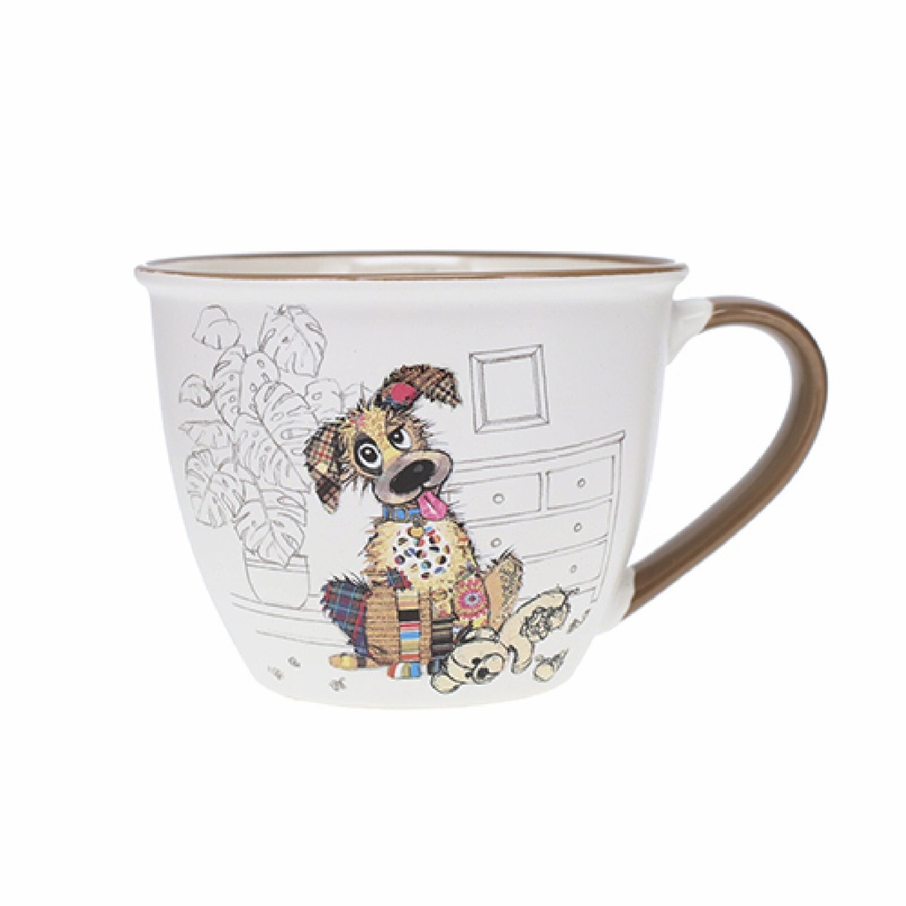 [POBOL21U202] Bol timbale chien  Kiub Kook
